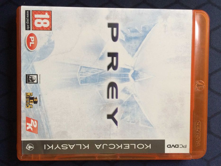 Gra PC DVD Prey używana