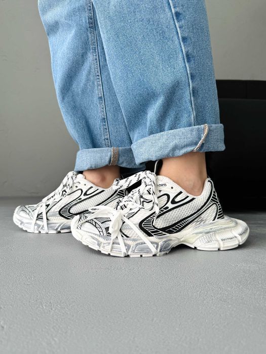 Жіночі Кросівки Balenciaga 3XL White 36-40 (Оплата при отриманні)