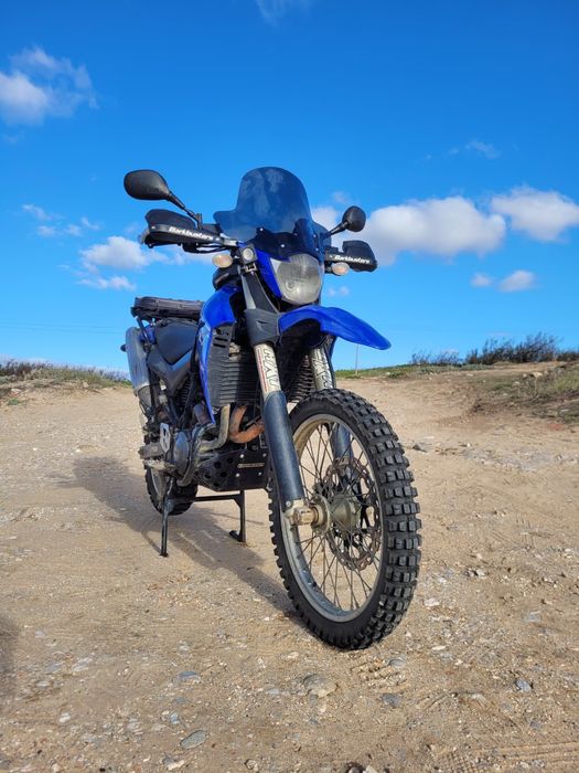 Yamaha XT660R - Qualidade de engenharia Japonesa