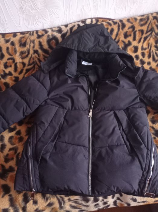 Зимова тепла куртка