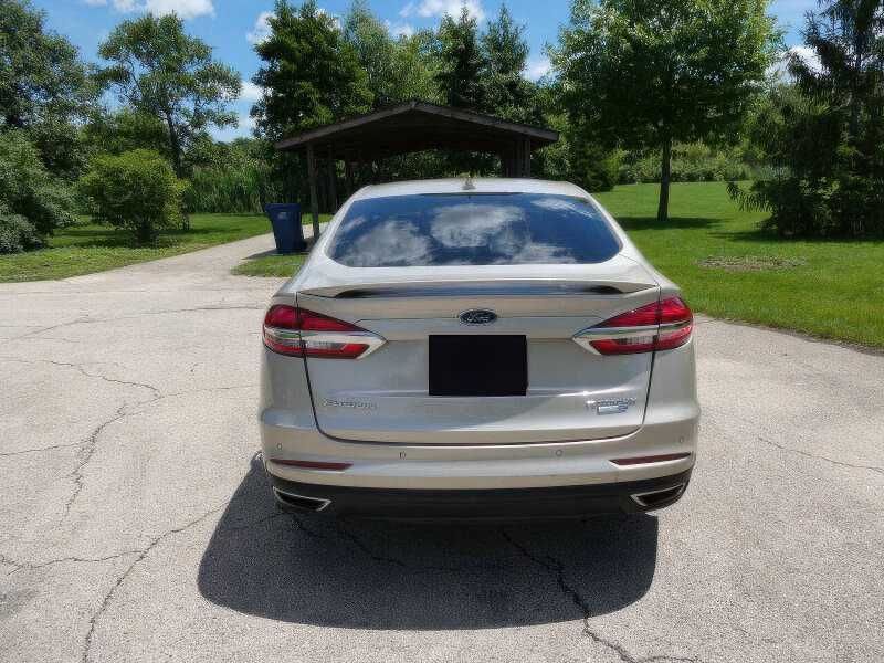2019 Ford Fusion Titanium