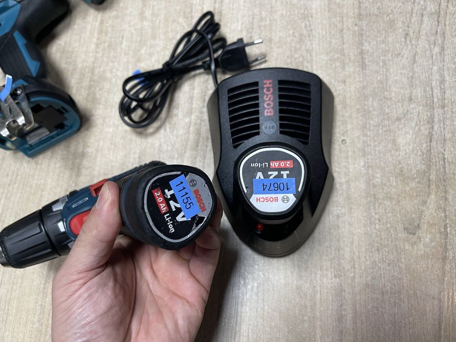 Bosch GSR 12V-35 / безщітковий шурупокрут Бош 12V