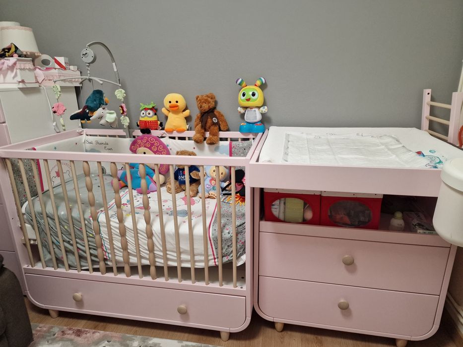 Quarto de bebe evolutivo