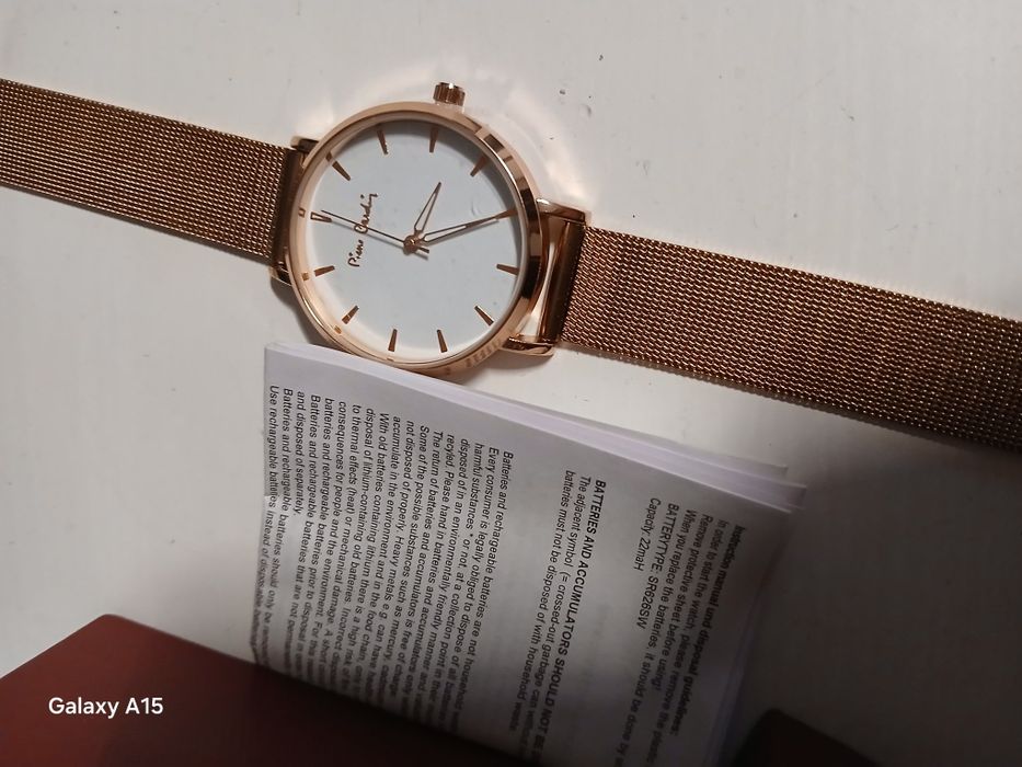 Zegarek nowy orginalny pierre cardin