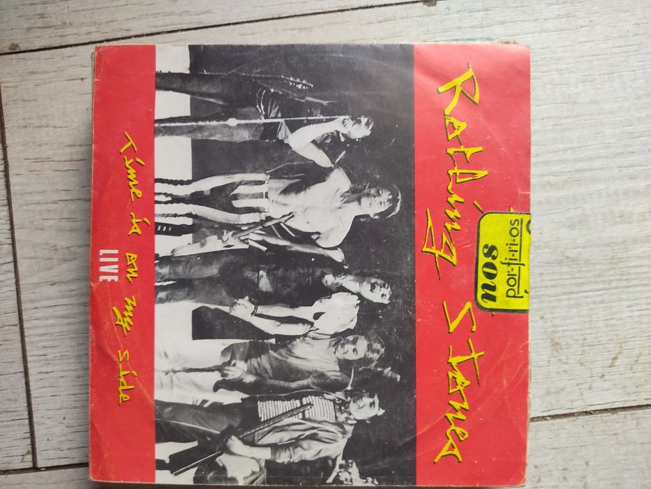 Discos singles 45 rtm