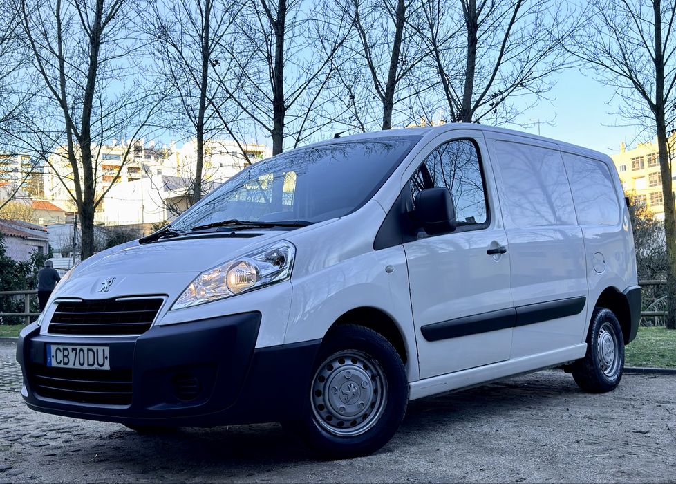 Peugeot Expert 1.6HDI | Desde 130€/mês