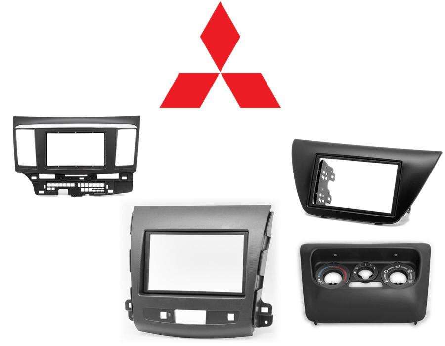 Переходные рамки Mitsubishi (Colt, L200, Lancer, Pajero и другие)