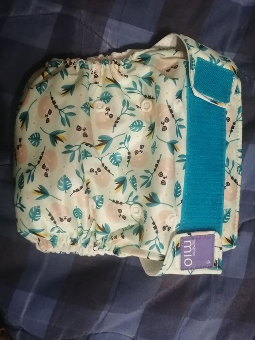 Многоразовый подгузник Bambino Mio от 9 кг+