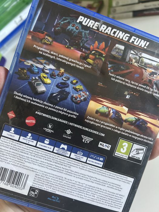 Hot wheels unleashed ps4