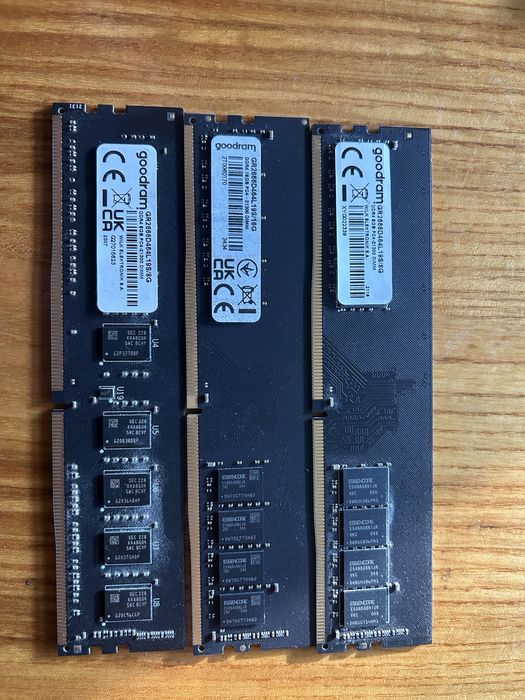 Goodram оперативная память 32gb 2666mhz