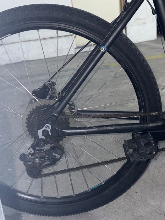 Vendo bicicleta por falta de uso!!!