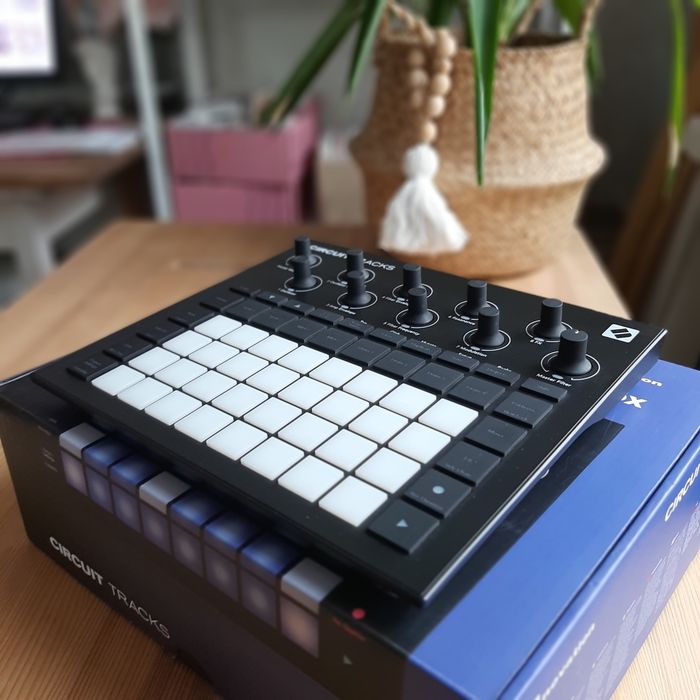 Потужний DAWless сетап: Korg Minilogue XD + Arturia DrumBrute impact + Novation Circuit tracks