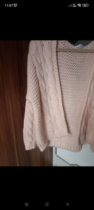 Kardigan mięciutki sweter