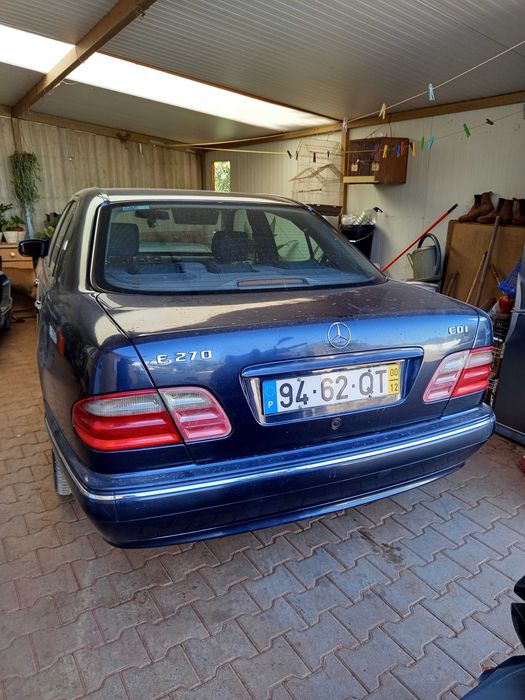 Mercedes E 270 CDI Elegance