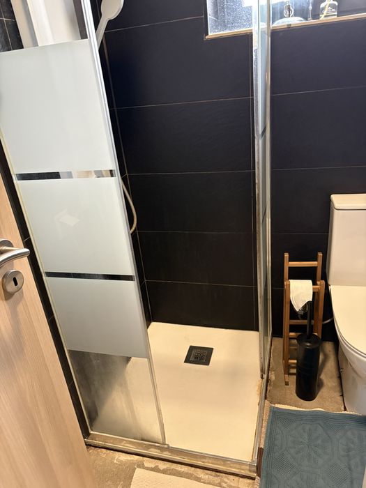 Cabine de duche 0,70 x 0,80 x 1,85