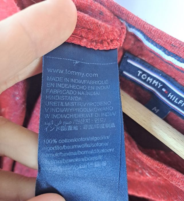 Męska koszulka t-shirt bawełna 100% Tommy Hilfiger r.M
