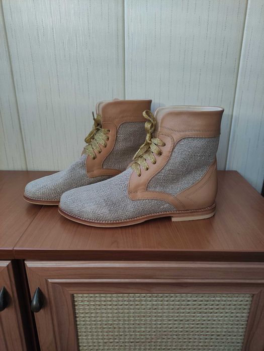 Напів черевики Демі, вінтажні, 38 розмір