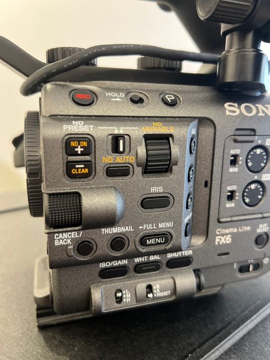 Sony FX6 como nova