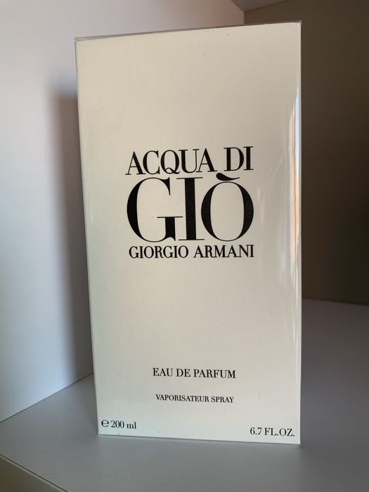 Giorgio Armani Acqua Di Gio 200ml EDP - oryginalne!