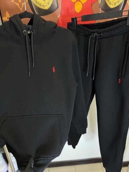 MEGA SALE -40%! Мужской спортивный костюм POLO Ralph Lauren флис зима