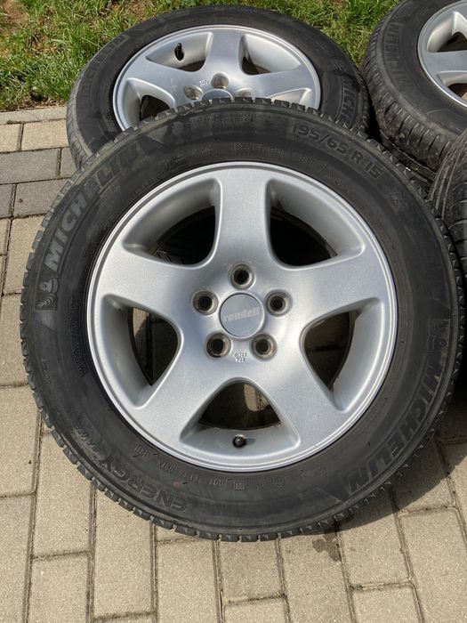 Komplet 4 kół na alufelgach Rondell, opony Michelin