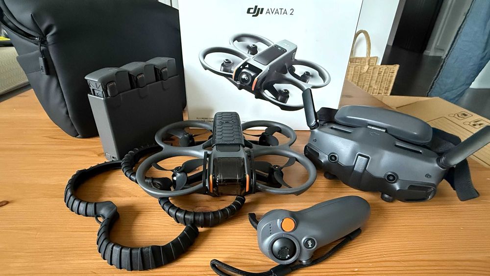 Dron DJI Avata 2 Fly More Combo F VAT PL DJI CARE