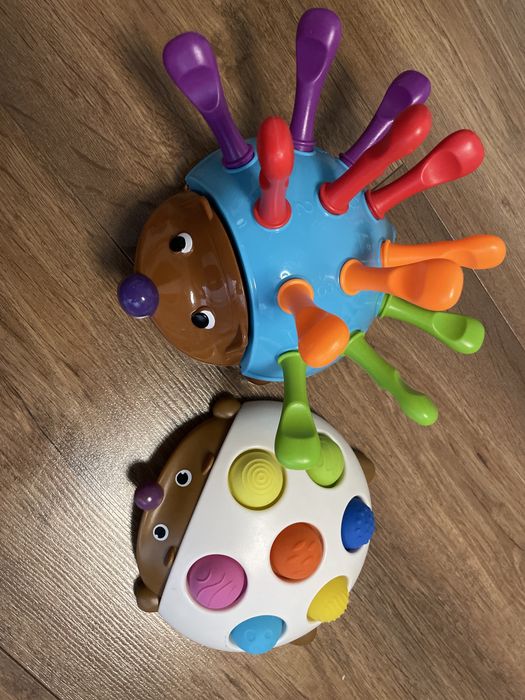 Jeż jeże sensoryczne dla maluszka niemowlaka