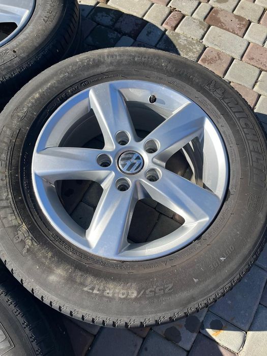 Диски Volkswagen Touareg R17