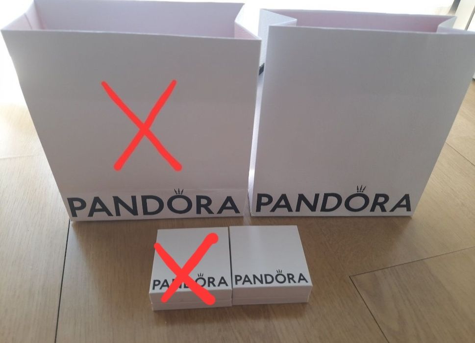 Caixas e saco da Pandora