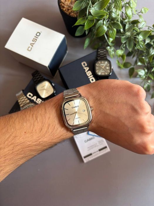 Наручні годинники CASIO