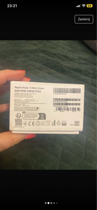 Tefefon Redmi 13
