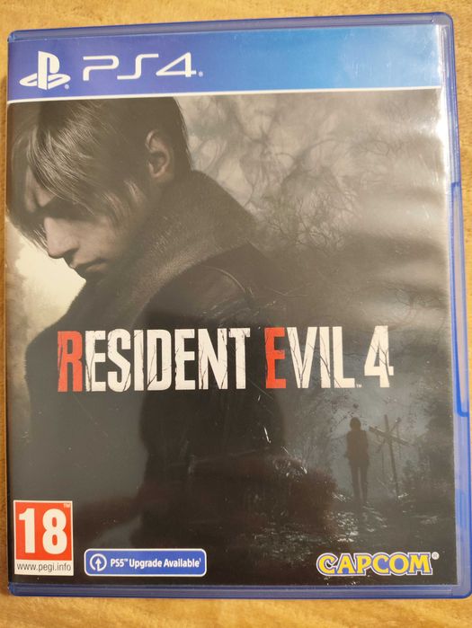 Resident evil 4 na PlayStation 4