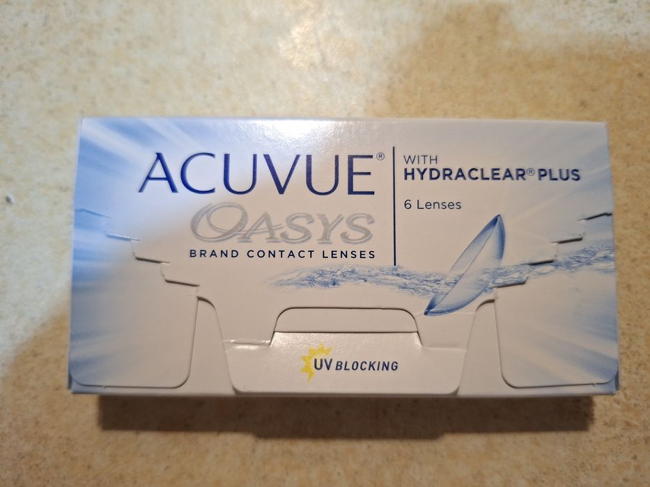 Контактні лінзи двотижневі Acuvue Oasys -2.25