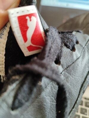Кожаные кроссовки 100% кожа черные кроссовки унисекс оригинал от PUMA