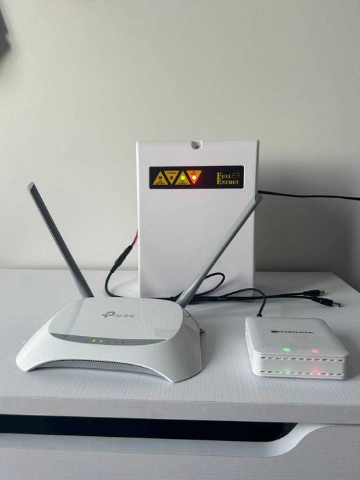 UPS джерело безперебійного живлення для роутера 12В Gpon Epon 7-20A