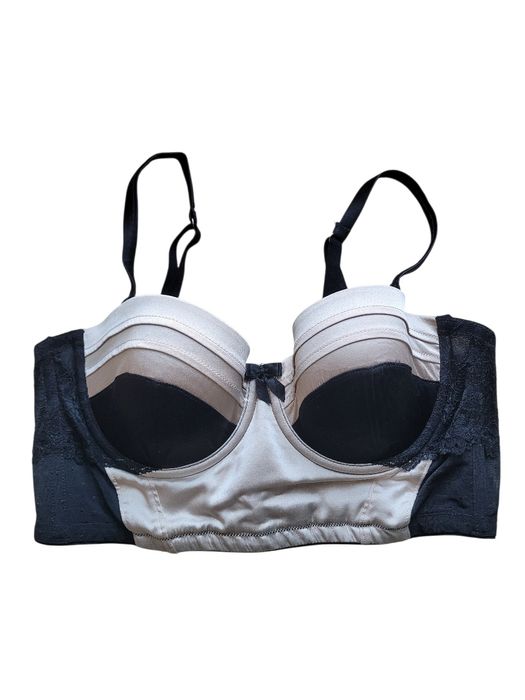 Gorset stanik bielizna 75B 34B Marks&Spencer