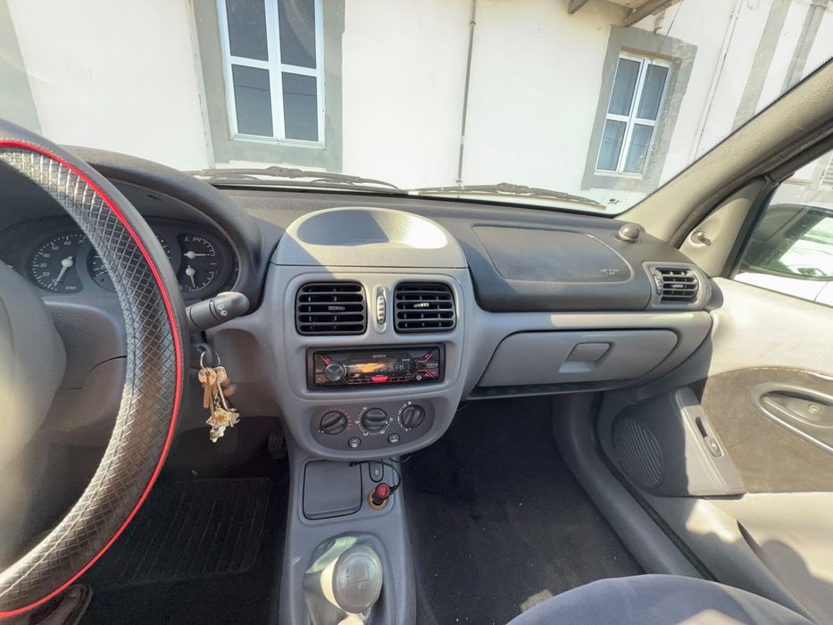Renault clio 1.2 Gasolina