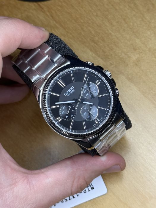 Годинник чоловічий Casio MTP-1375D-1A Оригінал Гарантія Часы мужские