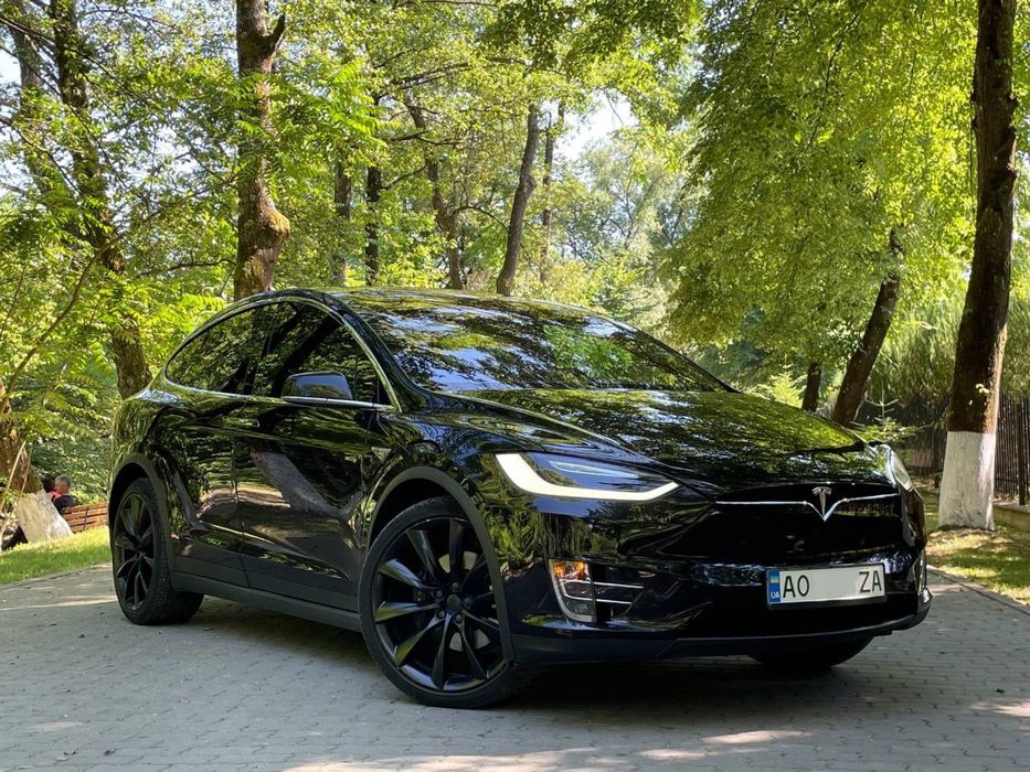 Авто на Весілля Tesla Model X Свадебное авто свадьба