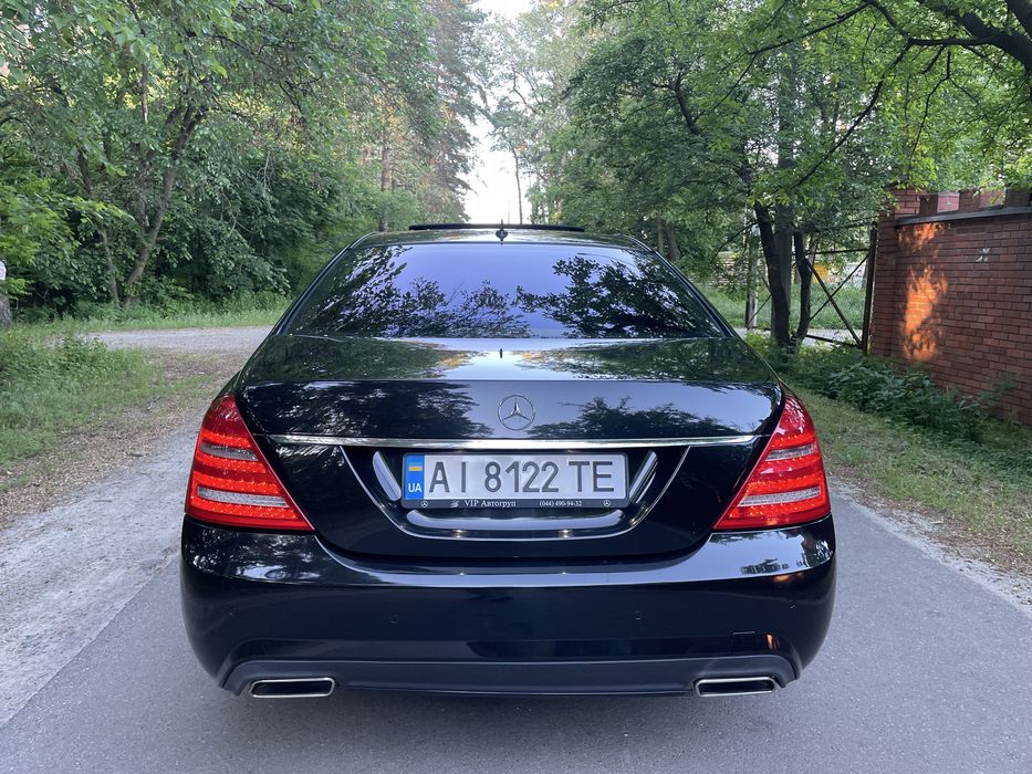 Mercedes Bens S-class w221 5.5 2006