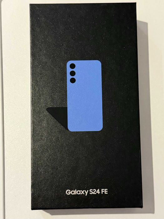 NOWY smartfon Samsung Galaxy S24 FE 256GB blue niebieski