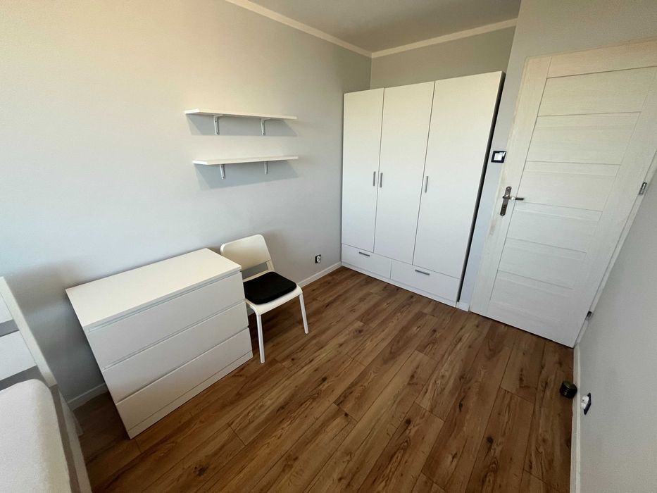 Jasne, 2-pokojowe mieszkanie z balkonem na Jeżycach | 37,4 m² | Panorama Poznania