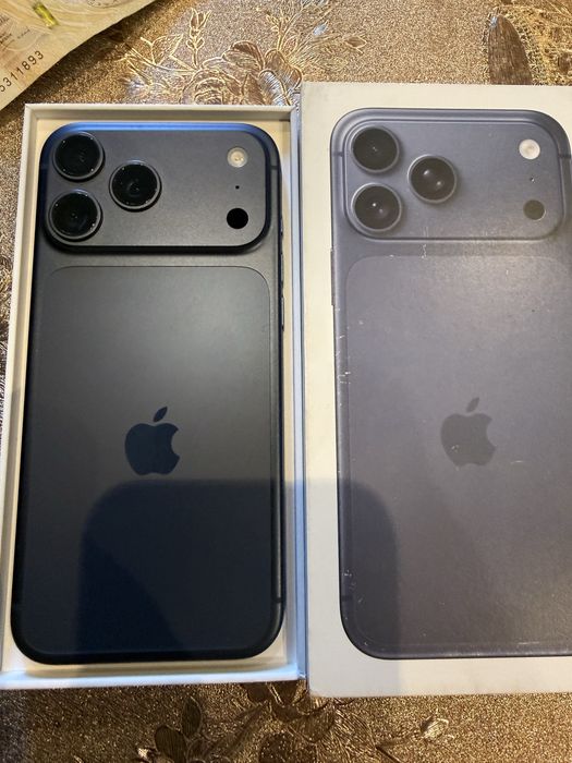 Iphone 17  Pro Max 256 GB