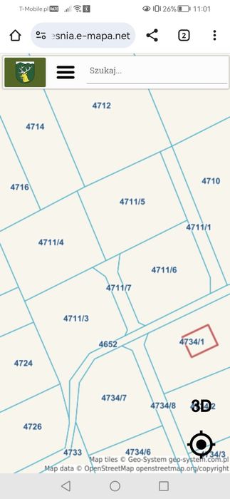 Działka budowlana 583m2 Pewel Wielka