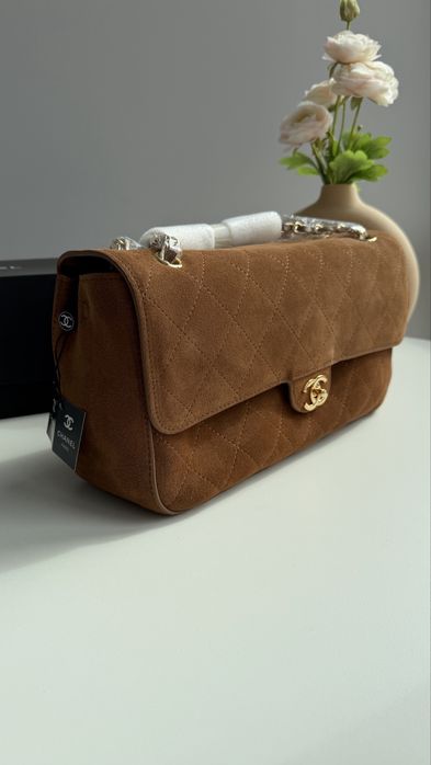 Сумка Chanel 32см Maxi Flap в наявності