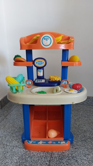 Minimercado de brincar