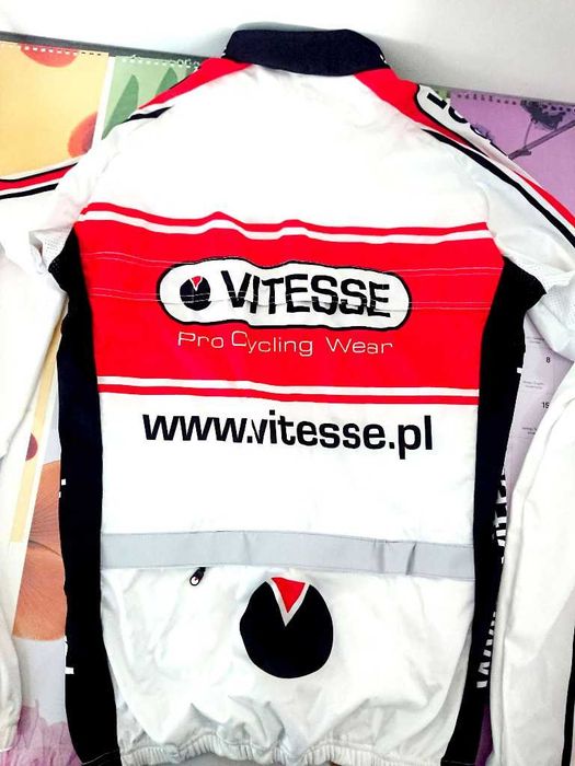Peleryna Kurtka Bluza rowerowa membrana Vitesse TT Time Trial Pro M