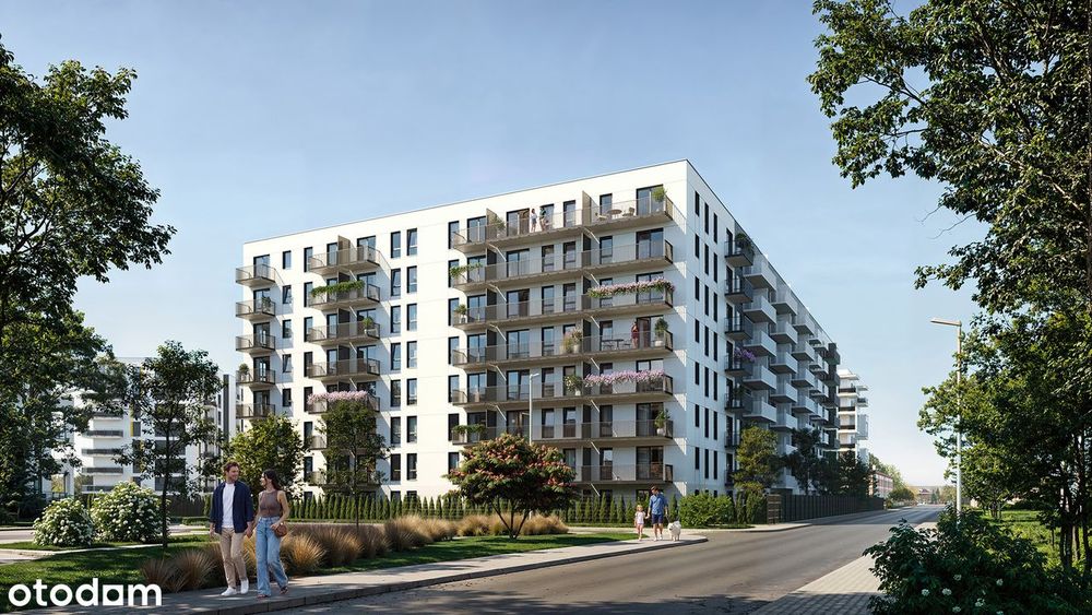 4-pokojowe mieszkanie 61m2 Bez Pośredników