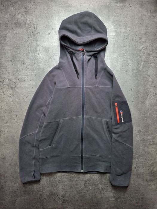 Bluza z polaru berghaus szara