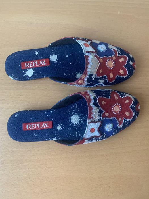 Replay Vintage Flip-Flops